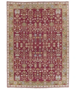 Nourison Home Nourmak Burgundy SK92 3ft.10in. x 5ft.10in. Rect. Rug
