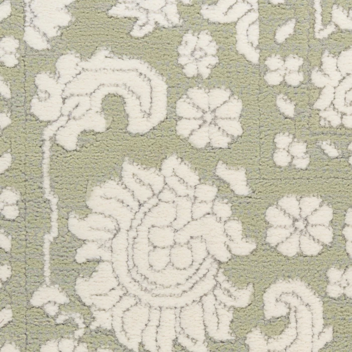 Nourison Grace Sage GCE01 5 ft. 3 in. X 7 ft. 3 in. Rect. Rug