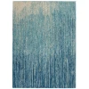 Nourison Home Passion PSN09 Navy Light Blue 3 ft. 9 in. X 5 ft. 9 in. Area Rug