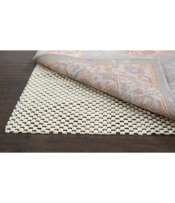 Nourison Home Grid-Loc GRD21 Ivory 7 ft. 6 in. X 9 ft. 8 in. Rug Pad