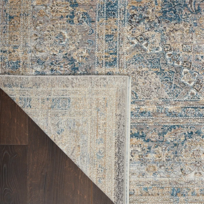 Nourison Starry Nights Area Rug STN06-Cream Blue