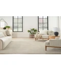 Nourison Serenity Home Ivory SRH06 9 ft. X 12 ft. Rectangle Rug