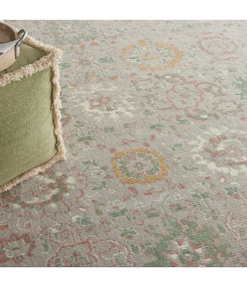 Nourison Twilight Area Rug TWI13 Grey/Multi 9'9" x 13'9"