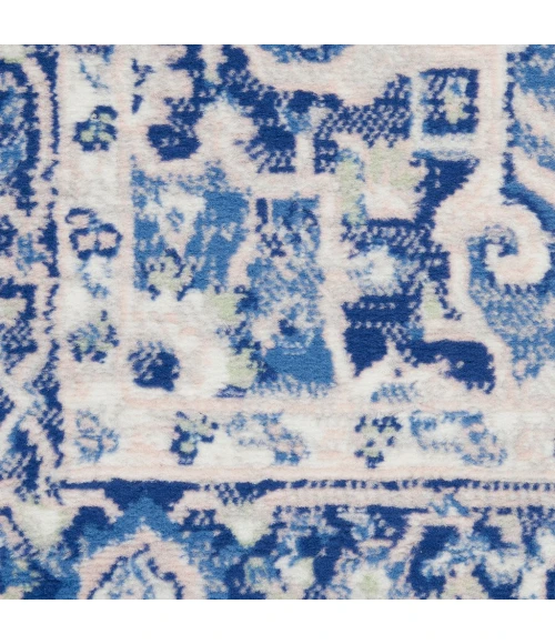 Nourison Whimsicle Area Rug WHS03-Ivory Blue