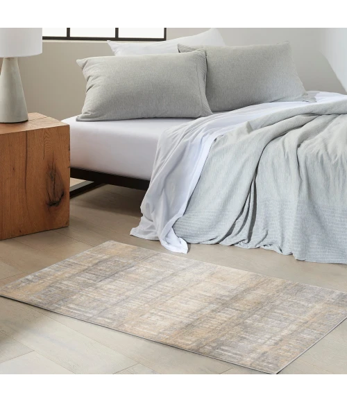 Calvin Klein Enchanting Area Rug ECH05 Grey/Ivory