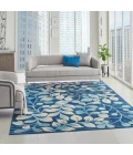 Nourison Tranquil Area Rug TRA03-Navy