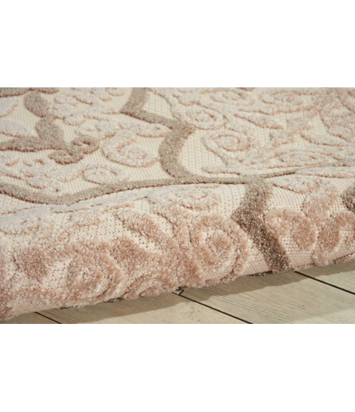 Nourison Aloha Area Rug ALH14-Cream