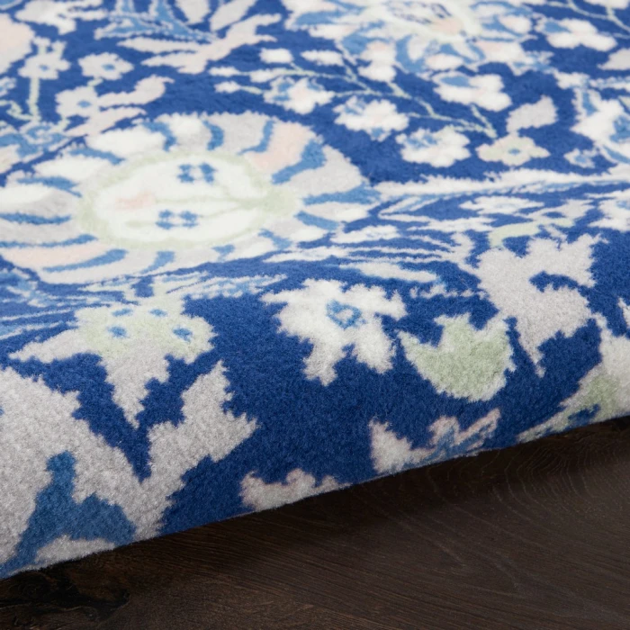 Nourison Whimsicle Area Rug WHS10-Navy Multicolor