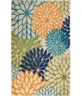 Nourison Aloha Multicolor ALH05 7 ft. 10 in. X 10 ft. 6 in. Rectangle Rug