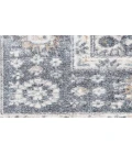 Nourison Astra Machine Washable Dark Blue ASW16 4 ft. X 6 ft. Rectangle Rug