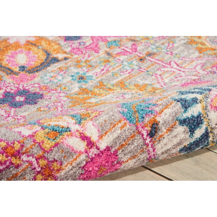 Nourison Passion Area Rug PSN01-Silver