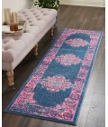Nourison Passion Runner Area Rug PSN03-Blue