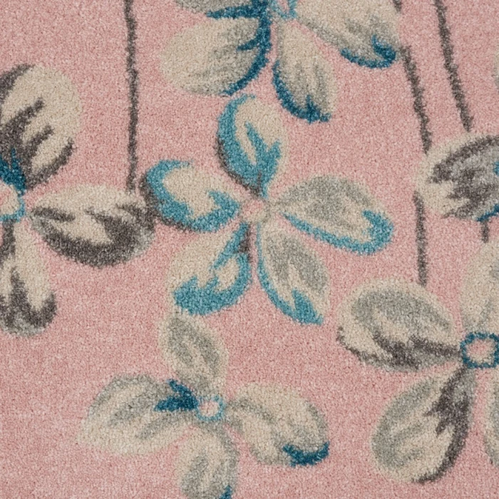 Nourison Tranquil Area Rug TRA04-Pink