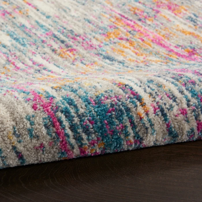 Nourison Passion Runner Area Rug PSN09-Ivory/Multi