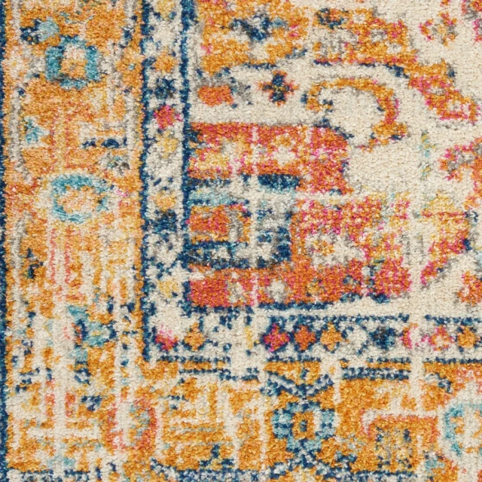 Nourison Passion Area Rug PSN23-Ivory/Yellow