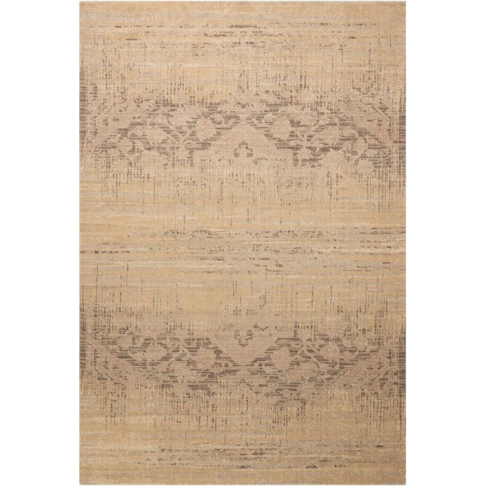 Nourison Silk Elements Area Rug SKE27-Beige