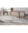 Calvin Klein CK950 Rush Grey Beige CK953 9 ft. X 12 ft. Rectangle Rug