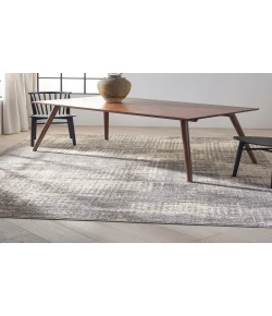 Calvin Klein CK950 Rush CK953 Grey Beige 9 ft. X 12 ft. Area Rug