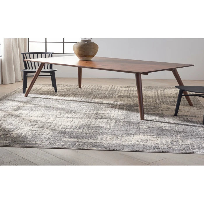 Calvin Klein CK950 Rush Grey Beige CK953 9 ft. X 12 ft. Rectangle Rug