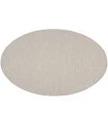 Nourison Courtyard Ivory/Silver COU01 8 ft. Round Rug