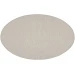 Nourison Home Courtyard COU01 Ivory Silver 8 ft. Round Area Rug