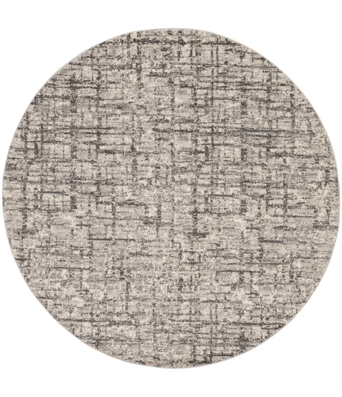 Calvin Klein Rush Area Rug CK952 Ivory/Grey