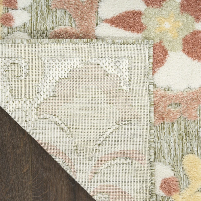 Nourison Aloha Sage Rose ALH17 9 ft. X 12 ft. Rect. Rug