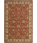 Nourison Living Treasures Area Rug LI05-Rust