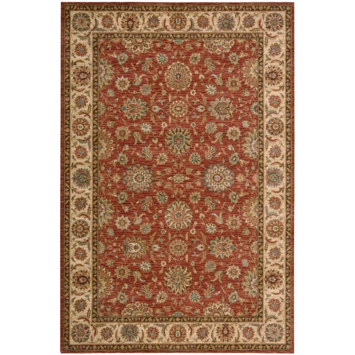 Nourison Living Treasures Area Rug LI05-Rust