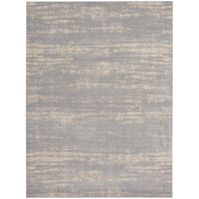 Nourison Nourison Essentials Area Rug NRE03 Grey/Beige