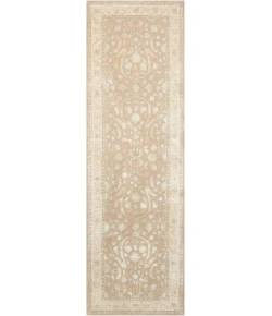 Nourison Home Symphony Brown SYM04 2ft.3in. x 8ft. Rect. Rug