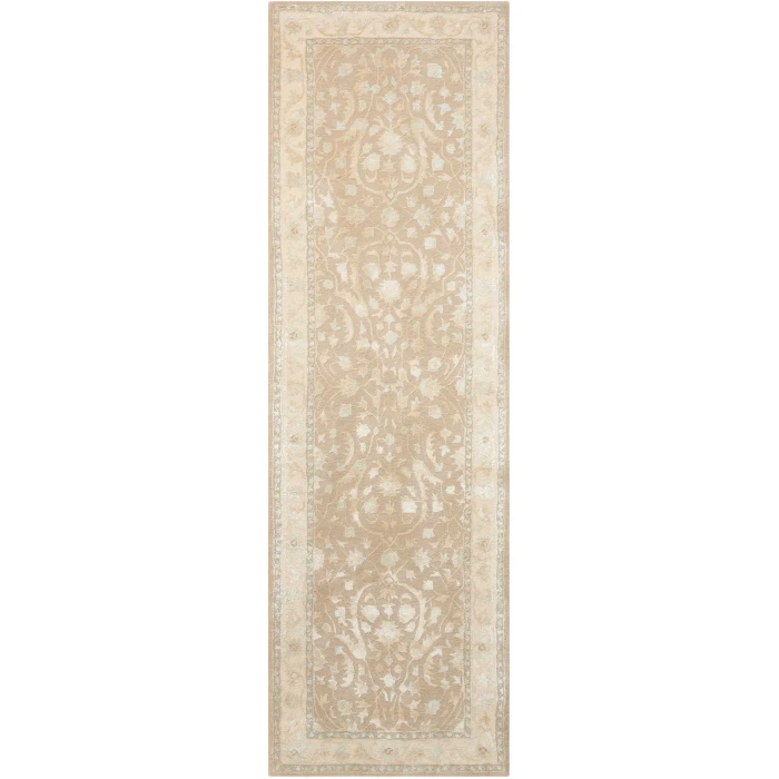 Nourison Home Symphony Brown SYM04 2ft.3in. x 8ft. Rect. Rug