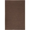 Nourison Home Washable Solutions WSL01 Mocha 4 ft. X 6 ft. Area Rug