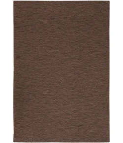 Nourison Home Washable Solutions WSL01 Mocha 4 ft. X 6 ft. Area Rug