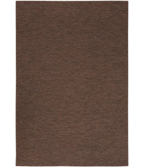 Nourison Washable Solutions Mocha WSL01 4 ft. X 6 ft. Rect. Rug
