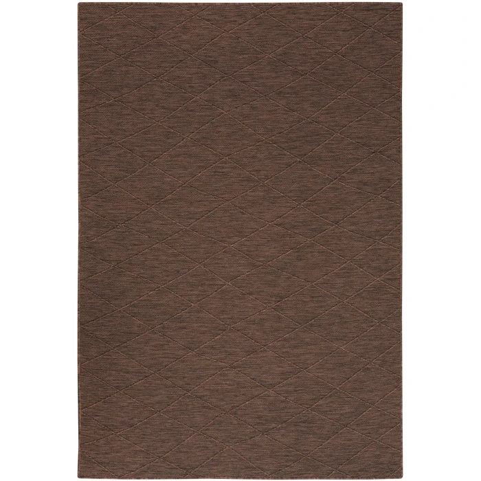 Nourison Washable Solutions Mocha WSL01 4 ft. X 6 ft. Rect. Rug