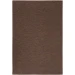 Nourison Home Washable Solutions WSL01 Mocha 4 ft. X 6 ft. Area Rug