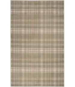 Nourison Home Grafix GRF03 Olive 7 ft. X 10 ft. Area Rug