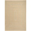 Nourison Home Tulum TLM04 Taupe Grey 5 ft. 3 in. X 7 ft. Area Rug