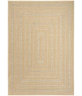 Nourison Tulum Taupe Grey TLM04 4 ft. X 6 ft. Rect. Rug