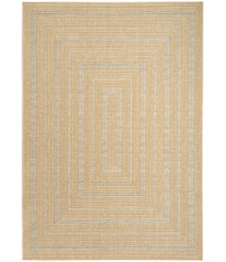 Nourison Home Tulum TLM04 Taupe Grey 4 ft. X 6 ft. Area Rug
