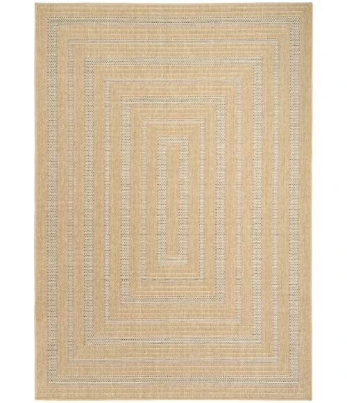 Nourison Tulum Taupe Grey TLM04 4 ft. X 6 ft. Rect. Rug
