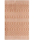 Nourison Astra Machine Washable Copper ASW10 3 ft. 3 in. X 5 ft. Rectangle Rug
