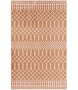Nourison Home Astra Machine Washable ASW10 Copper 3 ft. 3 in. X 5 ft. Area Rug