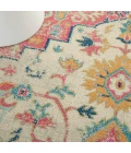 Nourison Passion Area Rug PSN25-Ivory/Pink