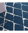Nourison Twilight Round Area Rug TWI15 Navy 8' Round