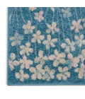 Nourison Tranquil Runner Area Rug TRA04-Turquoise