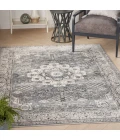 Nourison Quarry Grey/Ivory QUA07 5 ft. X 7 ft. Rect. Rug