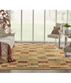 Nourison Home Expressions XP01 Beige 7 ft. 9 in. X 10 ft. 10 in. Area Rug