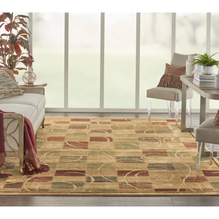 Nourison Expressions Area Rug XP01-Beige